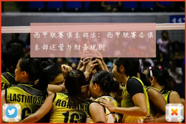 西甲联赛俱乐部法:西甲联赛各俱乐部运营与财务规则