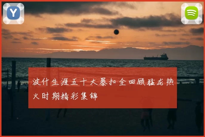 波什生涯五十大暴扣全回顾猛龙热火时期精彩集锦