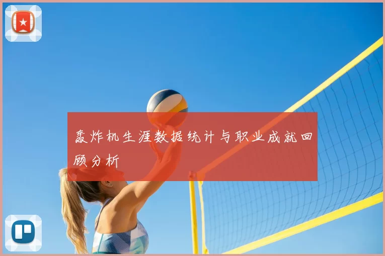 轰炸机生涯数据统计与职业成就回顾分析