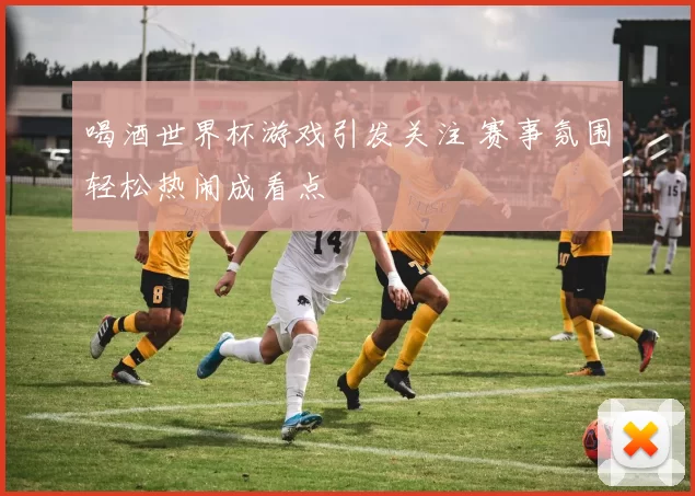 喝酒世界杯游戏引发关注 赛事氛围轻松热闹成看点