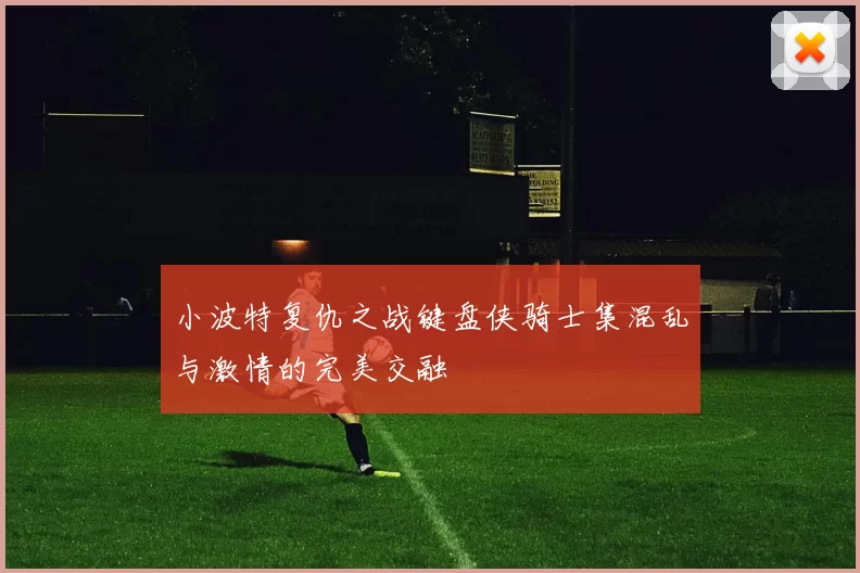 小波特复仇之战键盘侠骑士集混乱与激情的完美交融
