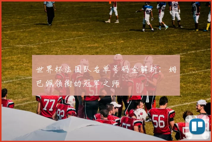 世界杯法国队名单号码全解析：姆巴佩领衔的冠军之师