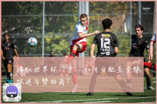 揭秘世界杯门票：如何分配至全球球迷与赞助商？