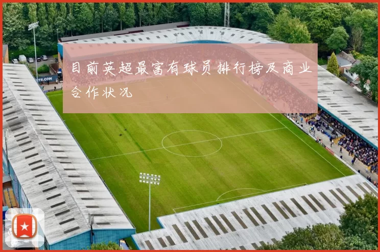 目前英超最富有球员排行榜及商业合作状况