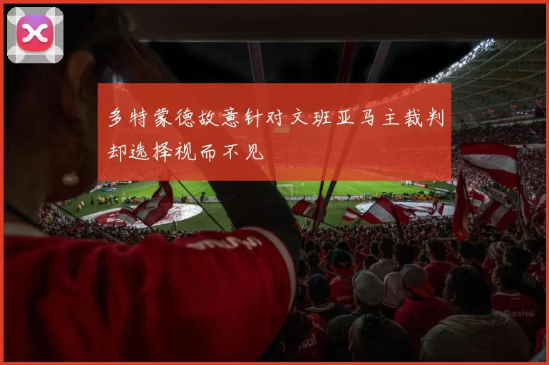 多特蒙德故意针对文班亚马主裁判却选择视而不见