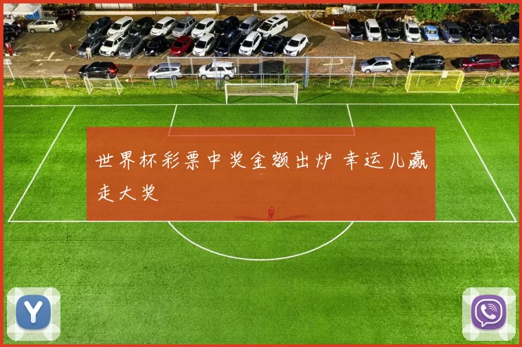 世界杯彩票中奖金额出炉 幸运儿赢走大奖