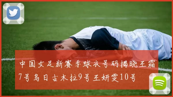 中国女足新赛季球衣号码揭晓王霜7号乌日古木拉9号王妍雯10号